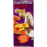 Alimentation pour animaux biscuits pour rongeurs CARREFOUR