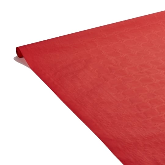 Nappe 7mx1,18m rouge CARREFOUR HOME