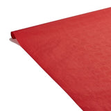 Nappe 7mx1,18m rouge CARREFOUR HOME