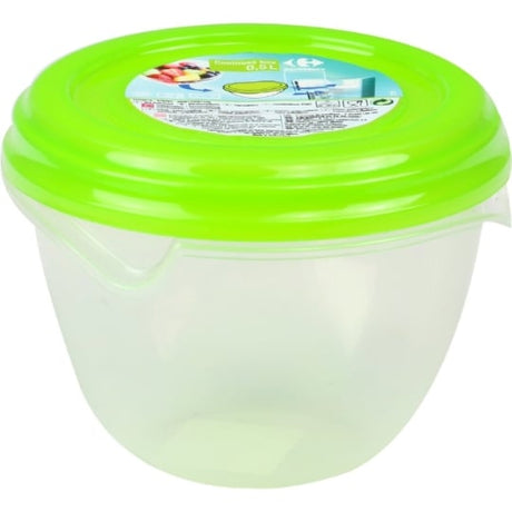 Boite Coolness box 0,5 l vert CARREFOUR