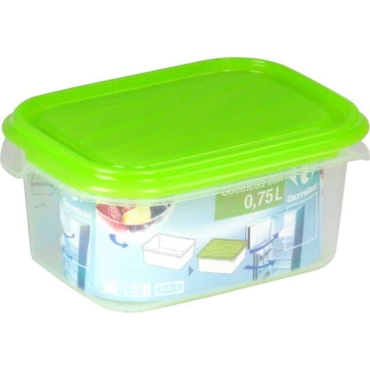 Boite Coolness box 0,75 l CARREFOUR