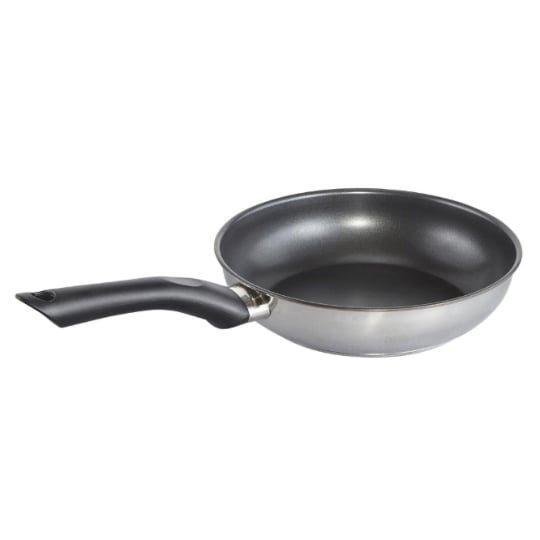 Poêle 20 cm inox 2 etoiles CARREFOUR HOME