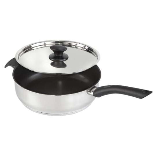 Sauteuse 26 cm inox CARREFOUR HOME