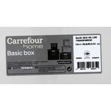 Boite Basic Box 10 l, transparent CARREFOUR HOME