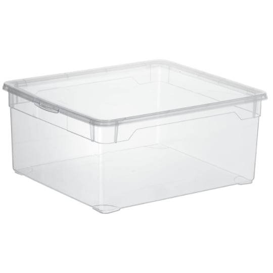 Boîte de rangement basic box - 18L - 7084012 CARREFOUR