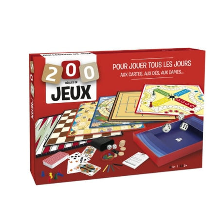 Coffret 200 jeux pour tous CARREFOUR