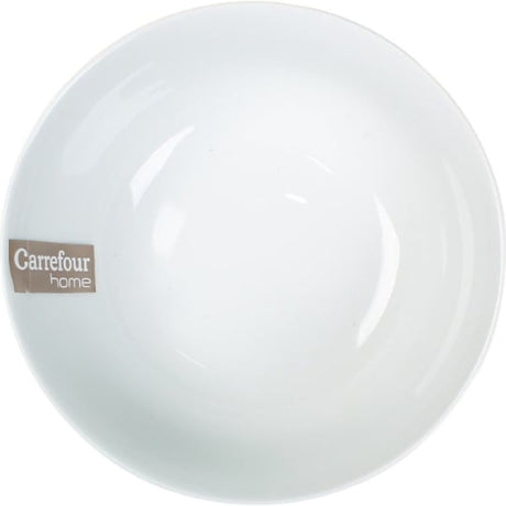 Bol 14 cm porcelaine blanc CARREFOUR HOME