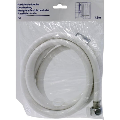 Flexible de douche 1.5m en PVC - C387012 CARREFOUR HOME