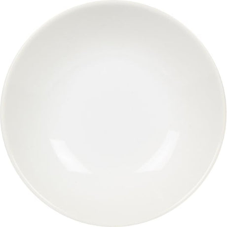 Assiette creuse blanche 21cm CARREFOUR HOME