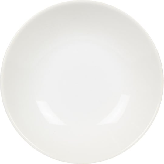 Assiette creuse blanche 21cm CARREFOUR HOME