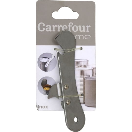 Ouvre-boite inox CARREFOUR HOME