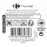 Bouteille isotherme 1L inox CARREFOUR HOME