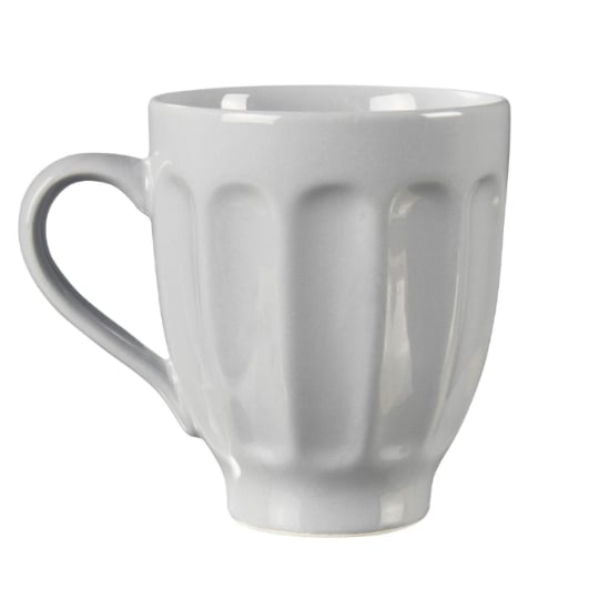 Mug 10 cm grise CARREFOUR HOME