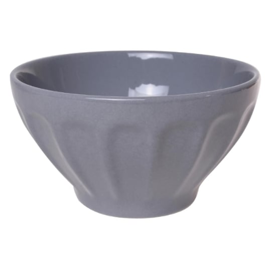 Bol 14 cm gris CARREFOUR HOME