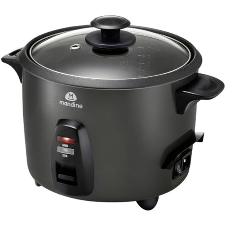 Cuiseur à riz 500 W 1.4 L - Noir MANDINE