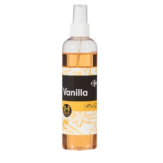 Diffuseur spray "Vanille" 240 ml CARREFOUR