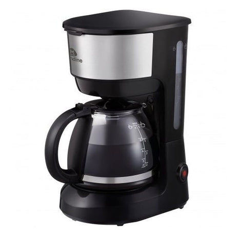 Cafetière filtre Mini 0,8L - MCM650-18 Noire/Inox MANDINE