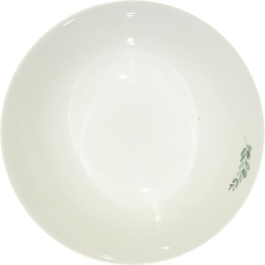 Assiette creuse Eucalyptus 26,5 cm CARREFOUR HOME