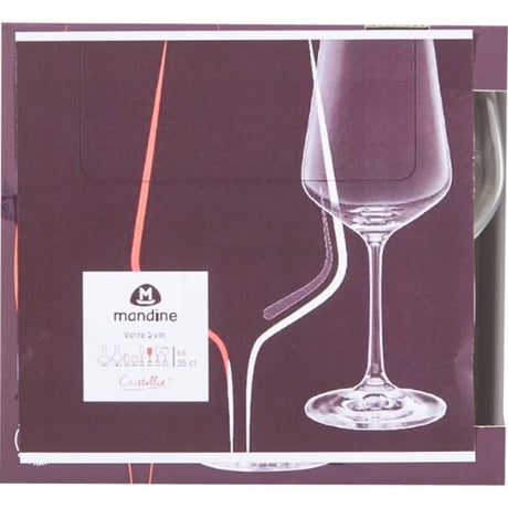 Verre à vin 35 cl MANDINE