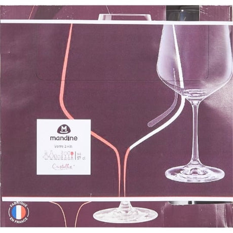 Verre à vin 57 cl MANDINE