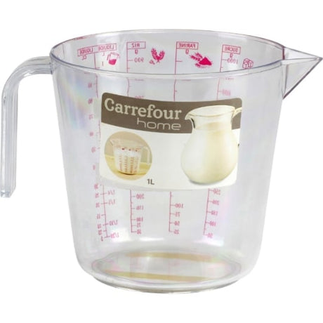 Pichet doseur 1 l CARREFOUR HOME