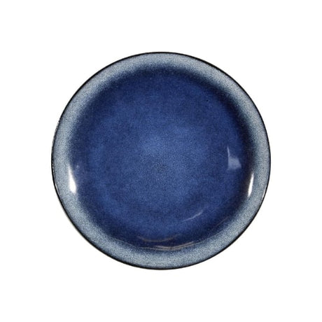 Assiette plate bleue 27 cm CARREFOUR HOME