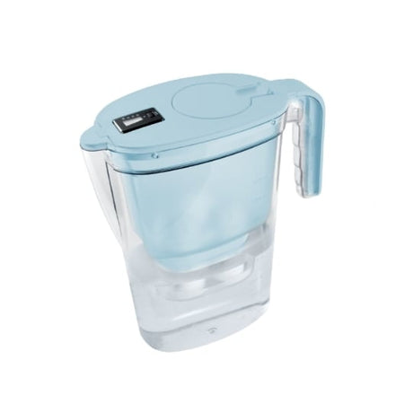 Carafe filtrante 1.5L bleue MANDINE