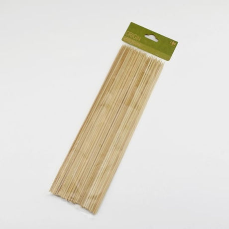 Lot de 50 Piques à Brochettes Bois 30cm pour Barbecue CARREFOUR HOME