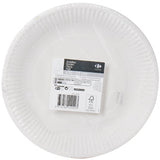 Assiette blanche Ø 23 cm - x50 CARREFOUR