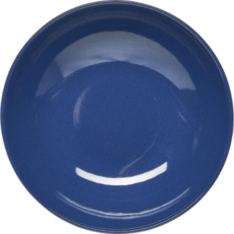 Assiette creuse 22 cm bleue CARREFOUR HOME