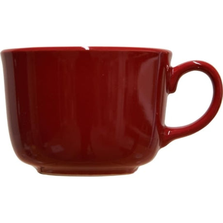 Tasse jumbo 11 cm rouge CARREFOUR HOME