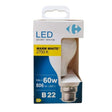 Ampoule LED B22 Standard Blanc-chaud 60W X1 CARREFOUR