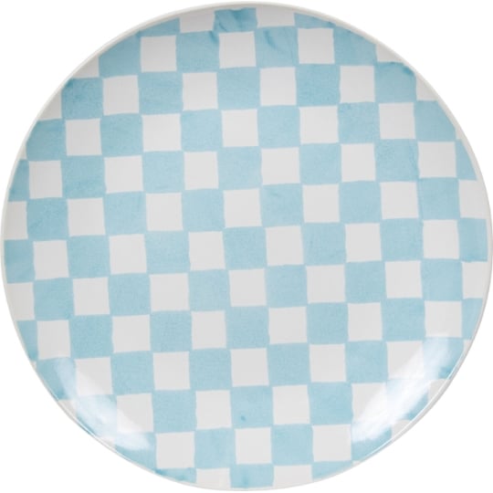 Assiette plate 26,5cm - Bleu CARREFOUR HOME