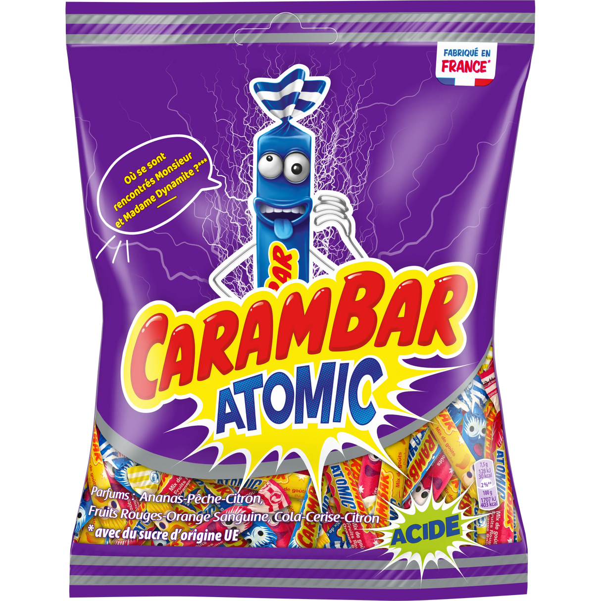 CARAMBAR Atomic 220g