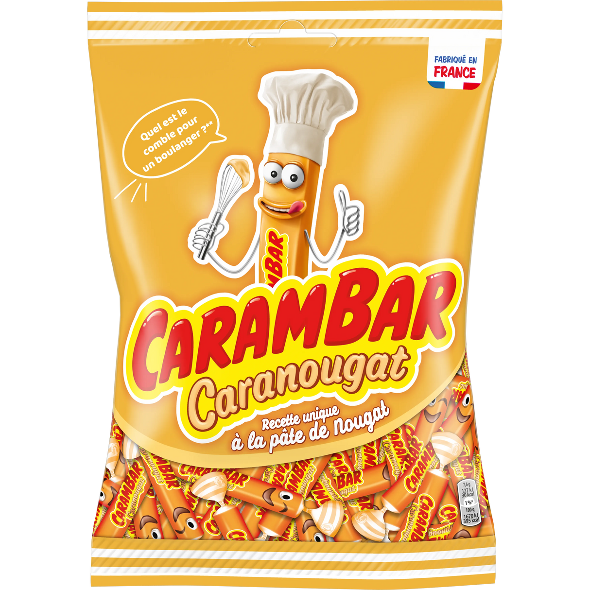 CARAMBAR Caranougat 320g