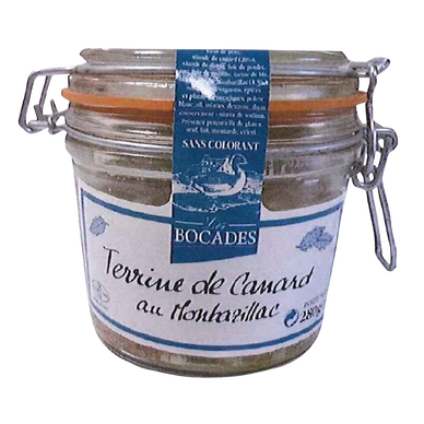 LES BOCADES Terrine de Canard au Monbazillac 280 g