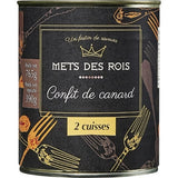 Confit de canard 2 cuisses METS DES ROIS