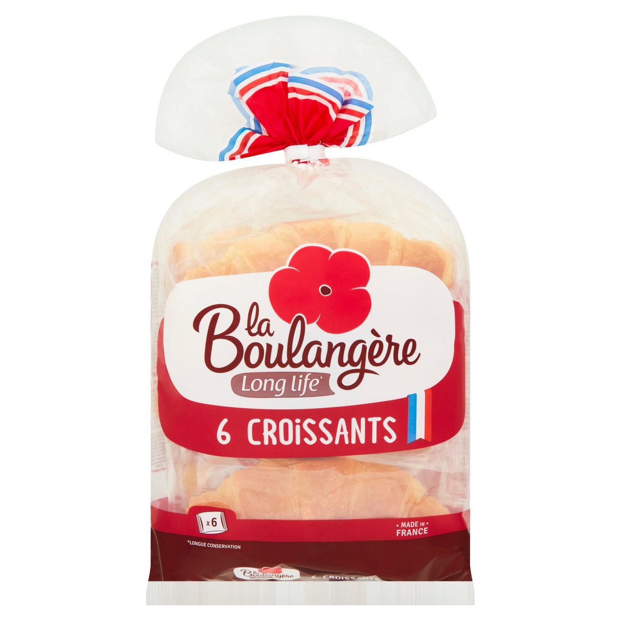 LA BOULANGÈRE Croissants Pur Beurre 6 pièces 240 g