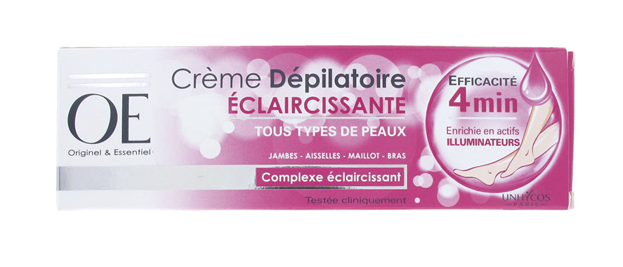 OE Crème Dépilatoire Éclaircissante 100ml