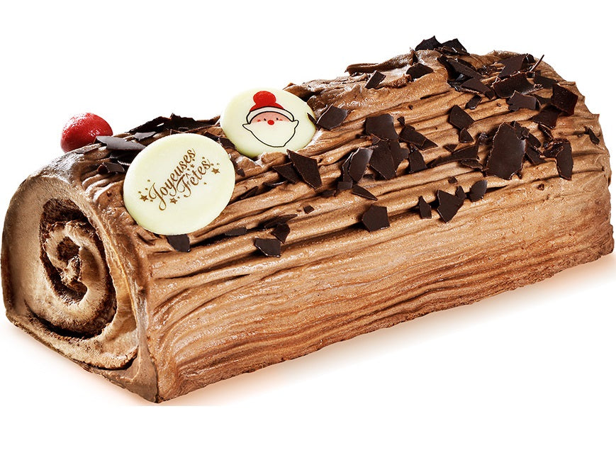 PÂTISSIER Bûche Glacée Pur Beurre Café 450 g