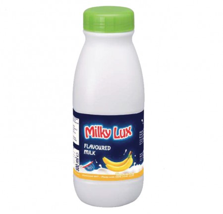 MILKY LUX Lait UHT Aromatisé Banane 50 cl