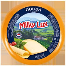 MILKY LUX Emmental en Tranches 120g