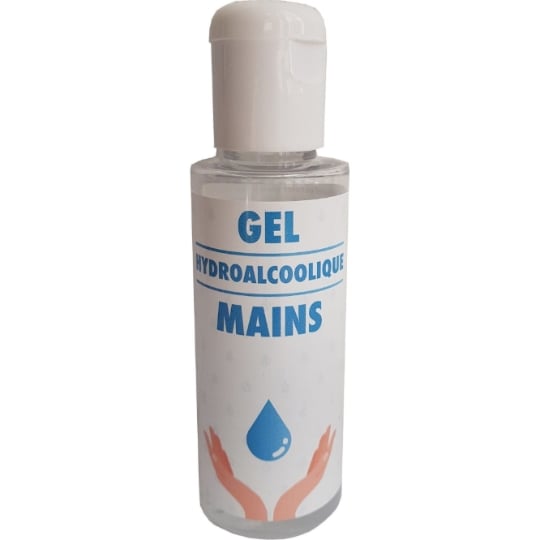 Gel désinfectant mains