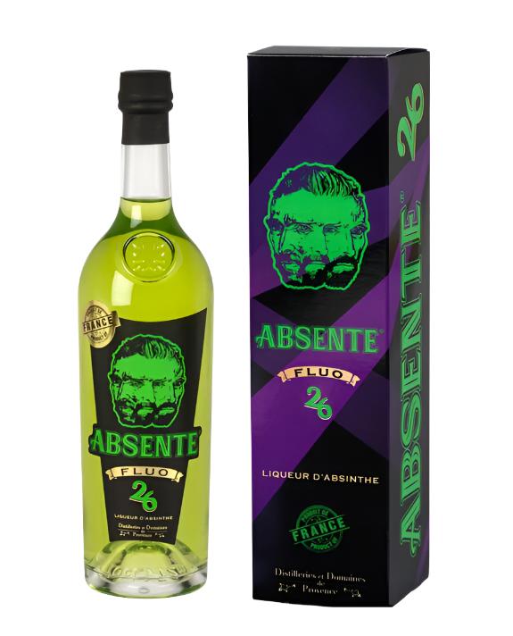 ABSENTE Absinthe Fluo 26° 70cl