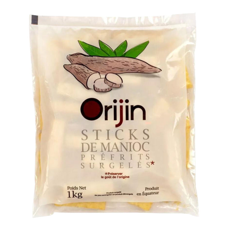 PORKY'S Manioc Farci Surgelé 1 kg