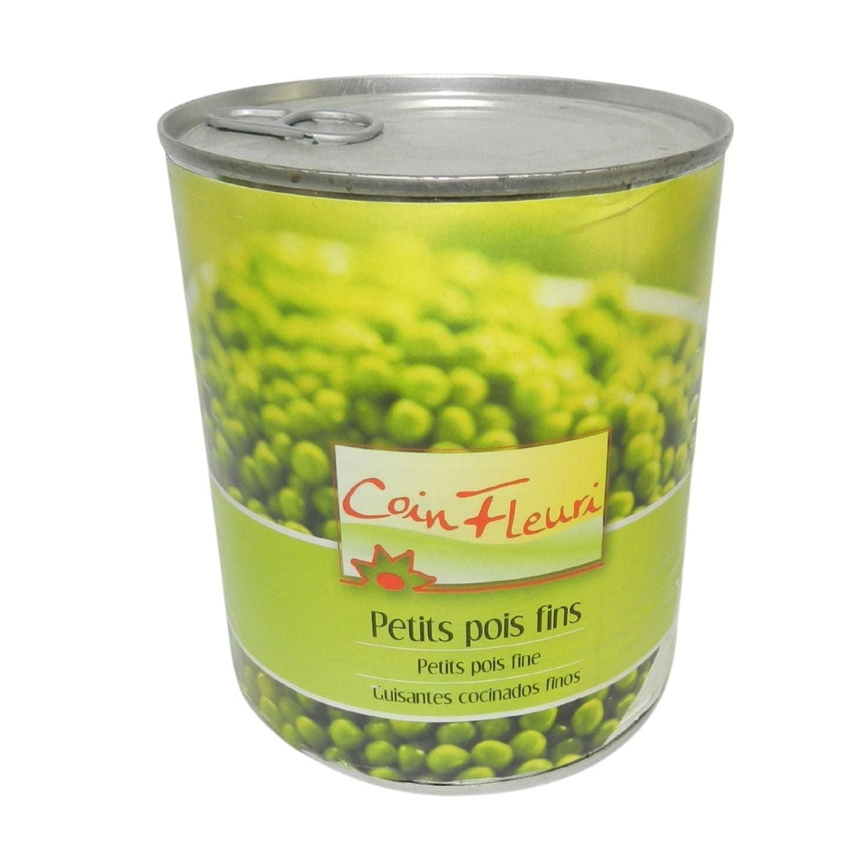 COIN FLEURI Petits Pois Fins Conserve 400g