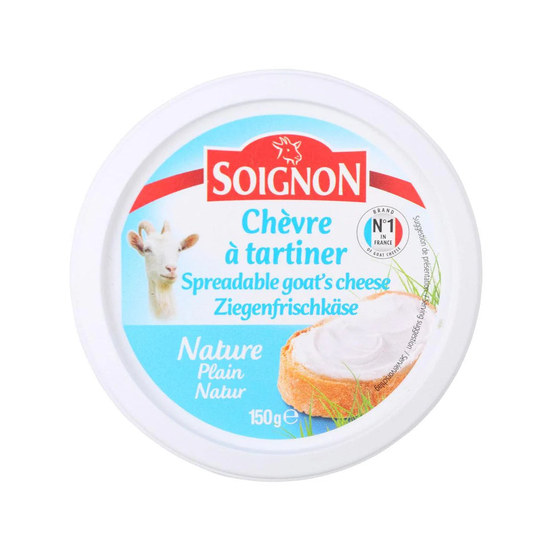 MERCI CHEF Chèvre à Tartiner Soignon 150g