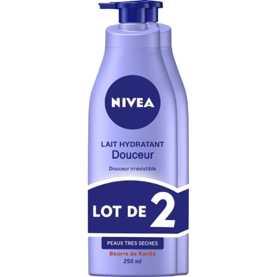 Lait hydratant Douceur peaux très sèches NIVEA