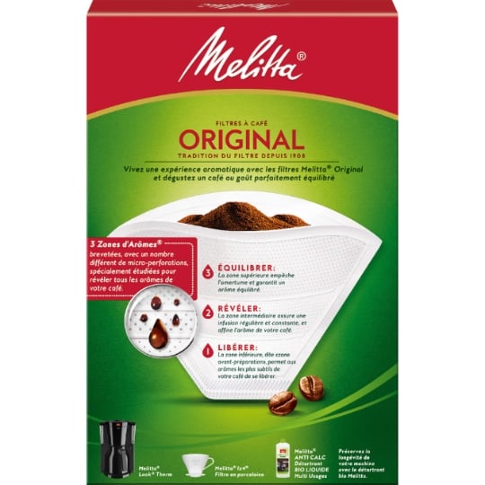 Filtre à Café 1x4/100 Blanc Original MELITTA®