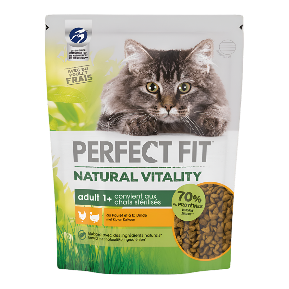 PERFECT FIT Croquettes Chat au Poulet 1kg